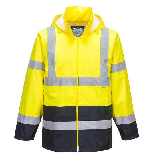 Regenjacke Portwest H443 Gelb/Marine XL 
