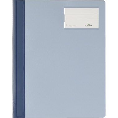 DURABLE Schnellhefter 250006 Din A4 Polyethylen blau
