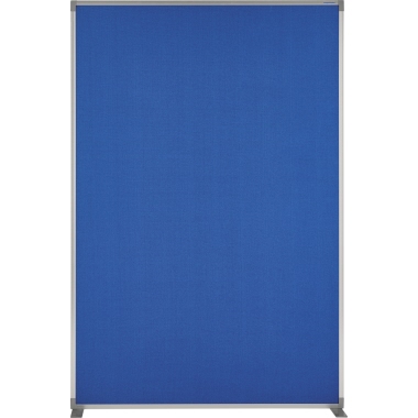 Raumteiler magnetoplan 1103803 blau 180X125X35cm