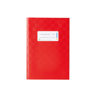 Heftschoner HERMA 7422 A5 Polypropylen rot