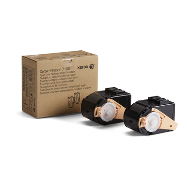 Toner Xerox 106R2602 cyan 2 Stück