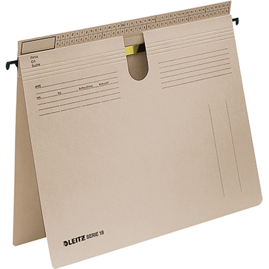 Hängehefter Leitz Serie18 1814 grau 