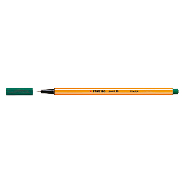 Feinschreiber STABILO® Point 88/53 tannengrün 0,4mm