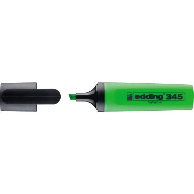 Textmarker Edding 345 2-5mm hellgrün 