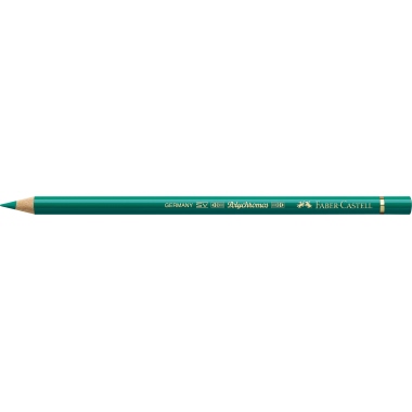 Farbstift Castell Polychromos 9201/161gr phthalogrün, 110161 3,8mm