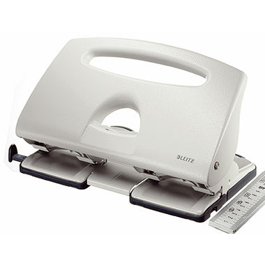 Doppellocher Leitz 5132 4mm grau 
