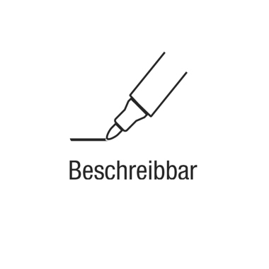 Whiteboard Magnetoplan 12402CC 60x45cm 