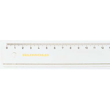 Lineal Rumold FL47/30 30cm Plastik 