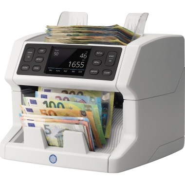Geldschein-Zählgerät Safescan 2865-S grau