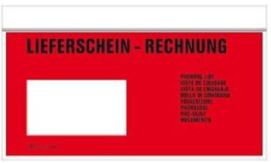 Dokumententasche DIN lang L/R 1000 St. 