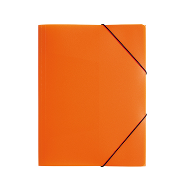 Eckspanner Pagna 21613-09 PP A4 oran. Orange/transluzent Trend