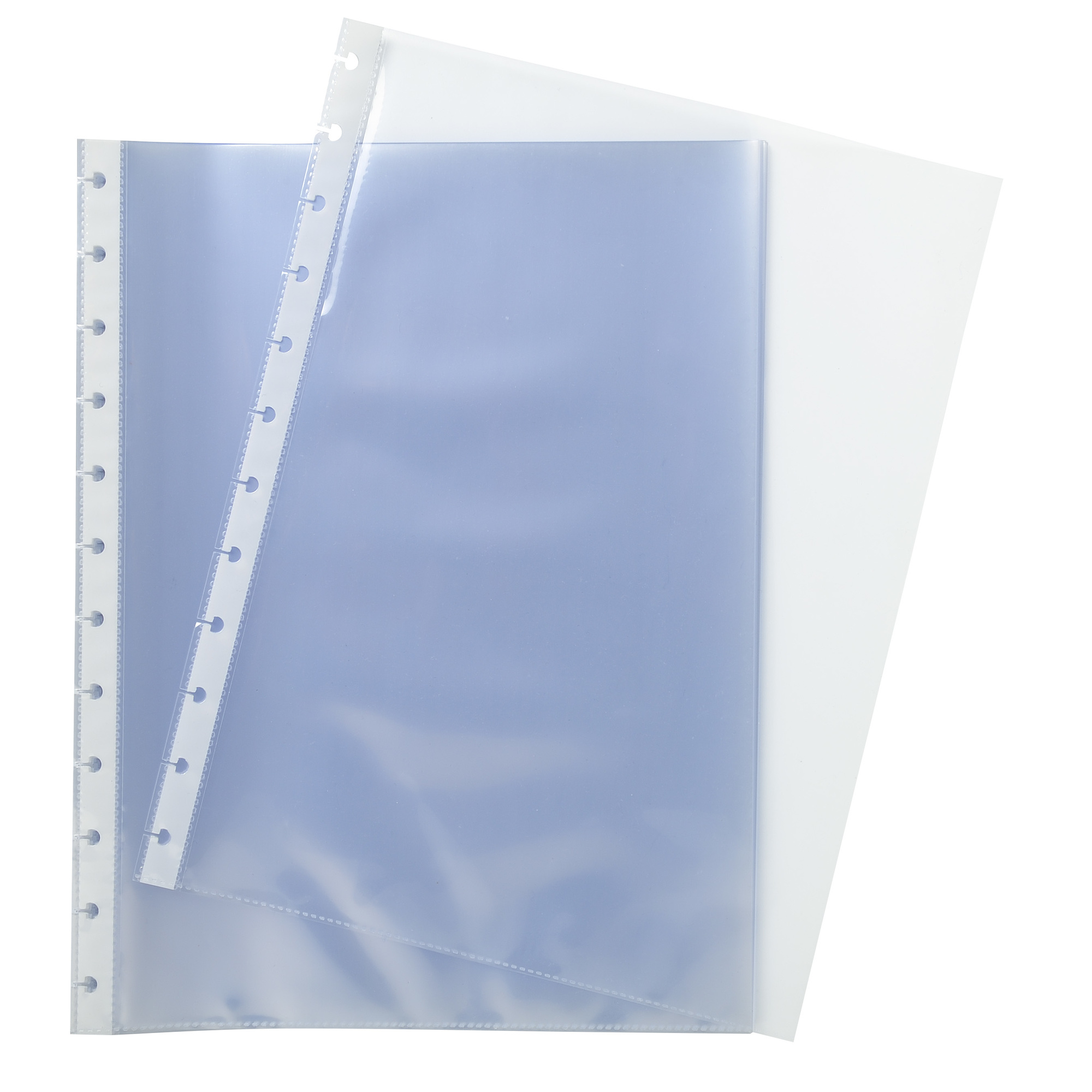 Ersatzhülle Exacompta 86134E kristall transparent