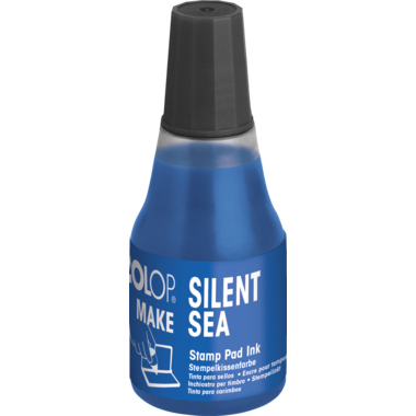 Stempelfarbe COLOP® MAKE silent sea 25ml