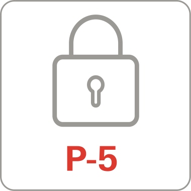 Aktenver. HSM 2342111 P5 1,9x15mm 35L Pure 420 weiß Aktenver. HSM 2342111 P5 1,9x15mm 35L Pure 420 weiß