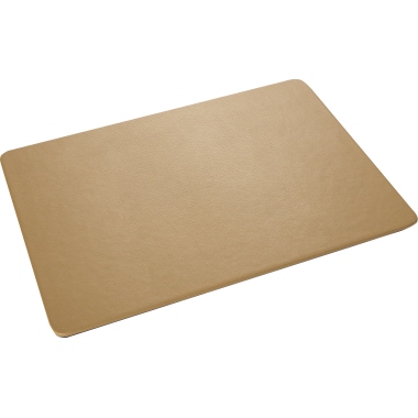 Mauspad Sigel SA403 Lederimitat cognac 27x20 cm