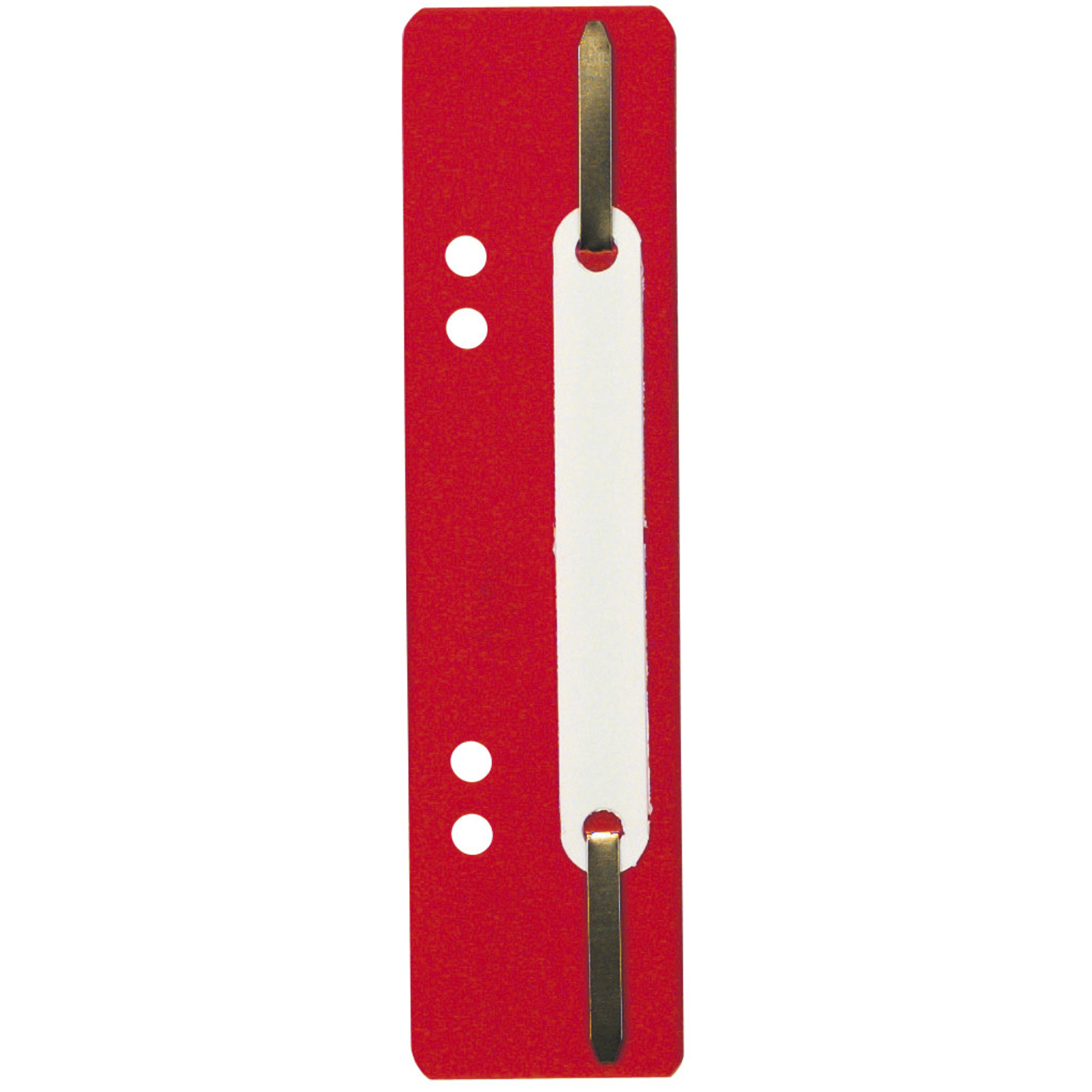 Heftstreifen Exacompta 426003B rot Kunst.Deckl. 3,5x15cm