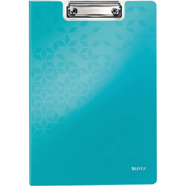 Klemmmappe Leitz 4199 A4 WOW eisblau 