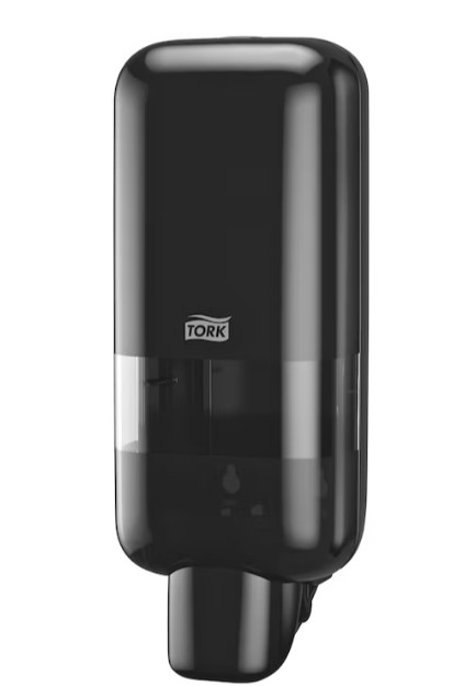 Seifenspender Tork 564508 schwarz Kunststoff für Schaumseife