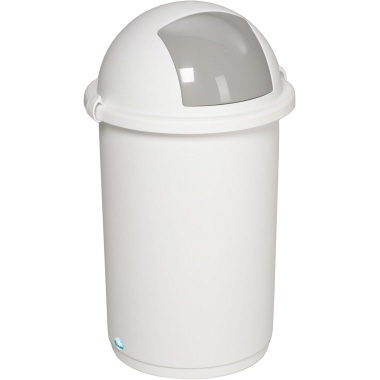 Abfalleimer VAR 3565 50l weiß 