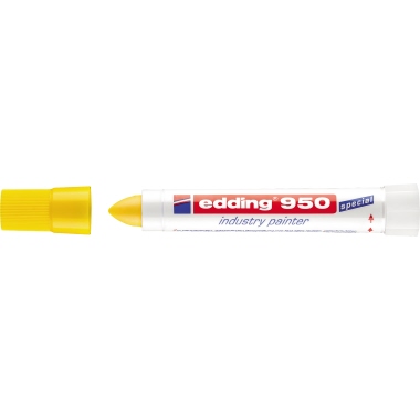 Pastenmarker Edding 950 10mm gelb Industry Painter