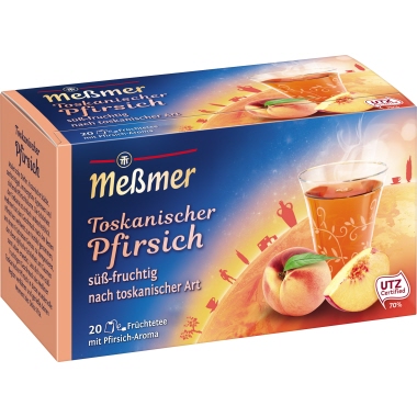 Tee Meßmer Toskan. Pfirsich 20x50g