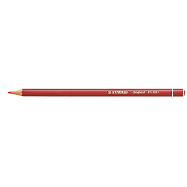 Farbstift Stabilo 87/325 karminrot dunk. Dunkel