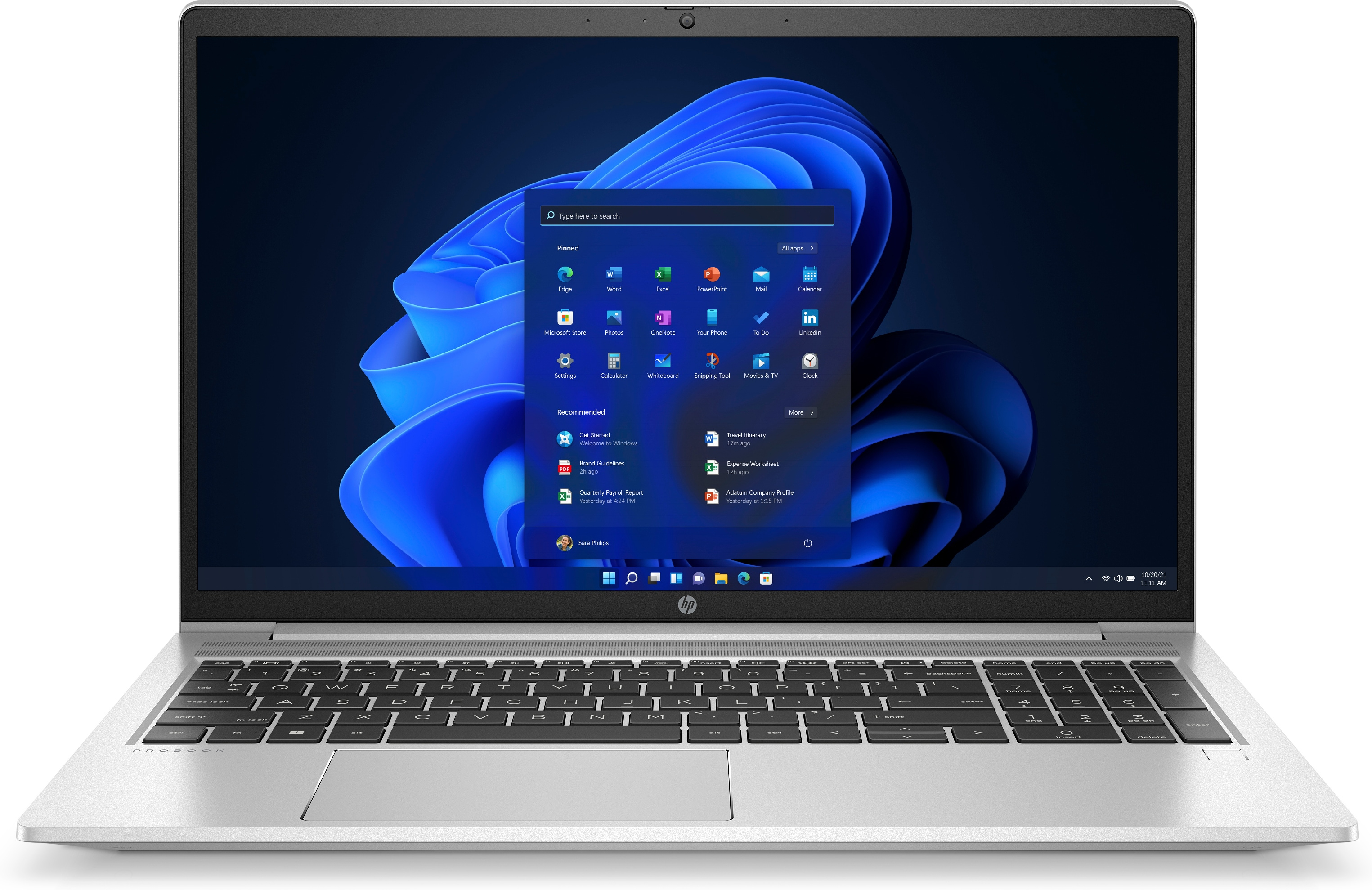 Notebook HP ProBook 450 G8 15,6" i5 8gb Ram 256gb Ssd