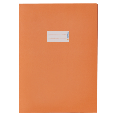 Heftschoner Herma 5534 A4 orange Papier