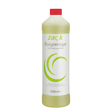 Essigreiniger Zack 1000ml Umweltfreundlich