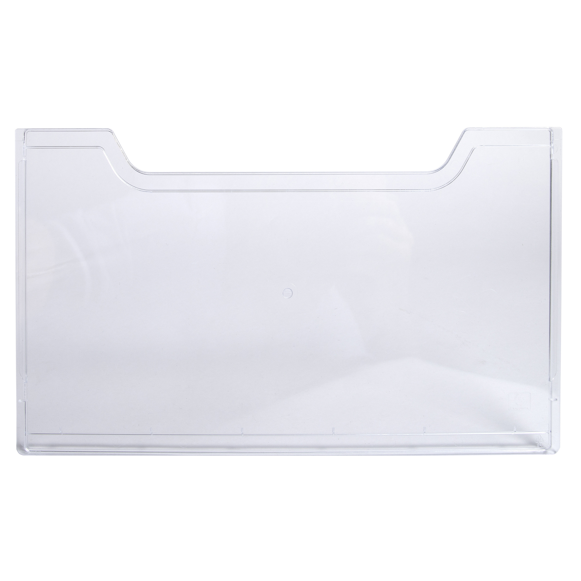 Deckplatte Exacompta 64058D kristall 
