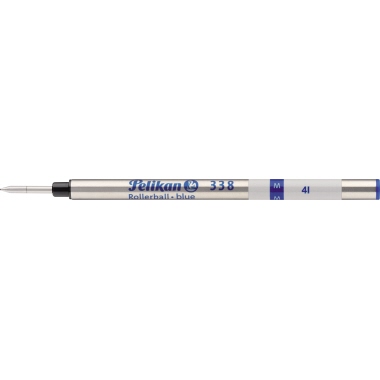 Tintenrollermine Pelikan 338 M blau 922187