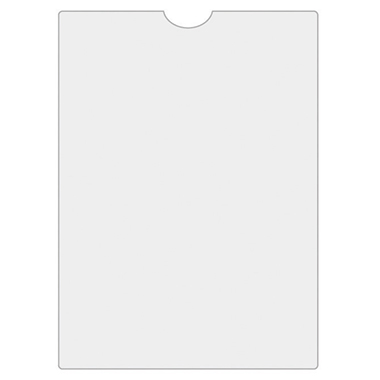 Ausweishülle Veloflex 31095 A6 108x148mm 140my, PVC-Folie, glasklar