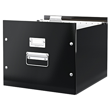 Hängeregistraturbox Leitz 6046 schwarz /6067