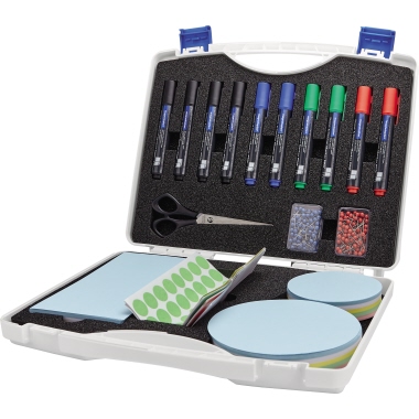 Moderatorenkoffer Magnetoplan 110002 Mini WEIß