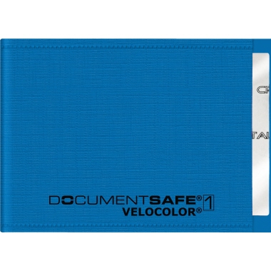 Ausweishülle Velocolor 32713 90x63mm bla 51 U