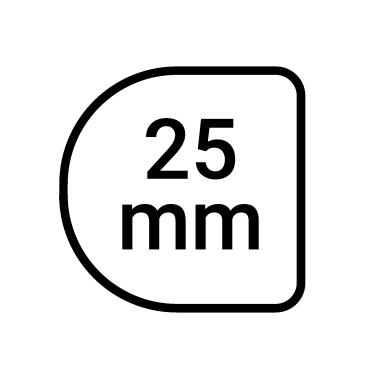 Orgamappe Alassio Cesena A4 schwarz Mit Umlaufendem REIßVERSCHLUSS, Ein Hera