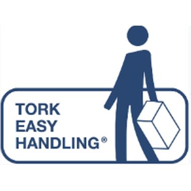 Papierhandt. Tork 21,5x23,5cm 2lagig weiß, Interfold Universal