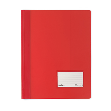 Schnellhefter Durable 2680 A4 rot Duralux