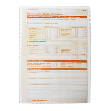 Ausweishülle DURABLE 2132 A5 transparent 10 Stück