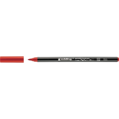Pinselstift Edding 4200 rot 1-4 Mm, Für Das Gestalten Von Porzellan