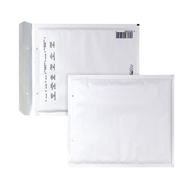 Luftpolstertasche W/15 220x265mm weiß hk, 80g
