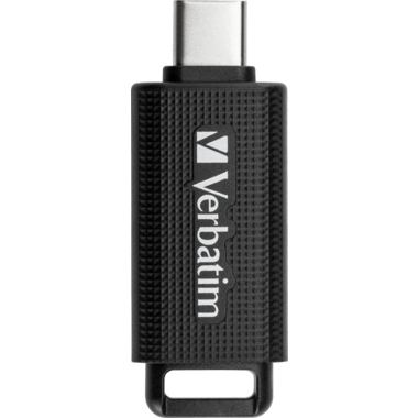 USB Stick Verbatim 32GB 3.2 49457, Usb-c, schwarz