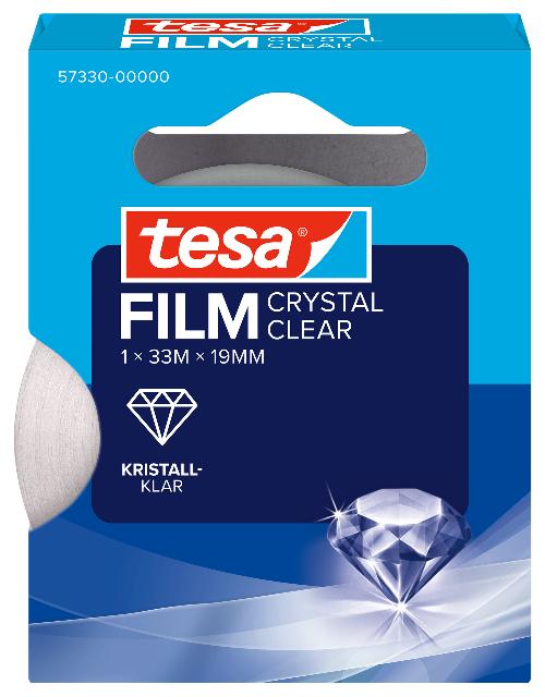 Klebefilm Tesa 57330 Multifilm 33mx19mm Kristallklar