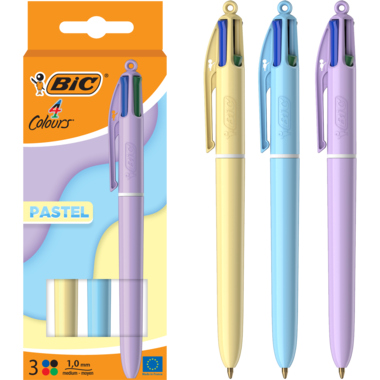 Kugelschreiber BIC 4-Colours 517317 0,32mm 