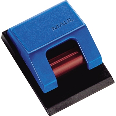 Rollenclip S Hebel 62410 blau selbsklebend, 3,3x4,3cm