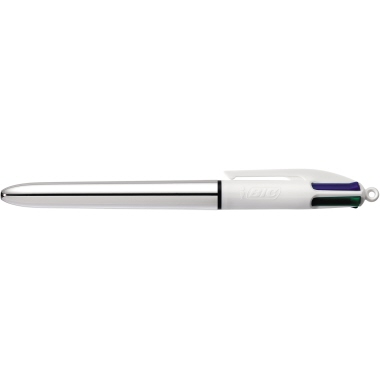 Kugelschreiber BIC 964775 Shine Vierfarbkugelschreiber sortiert