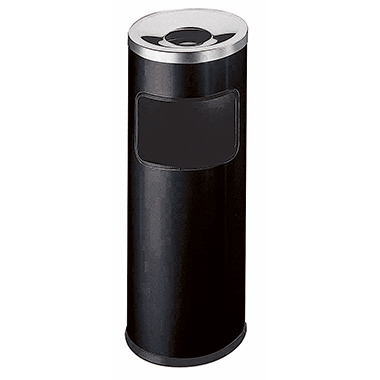 Papierkorb DURABLE 3332 SAFE schwarz 17 Liter