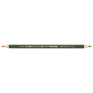 Kopierstift Castell 9608 rot/blau 