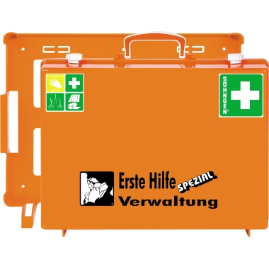 Erste-Hilfe Koffer SPEZIAL Verwaltung Nach Din 13157