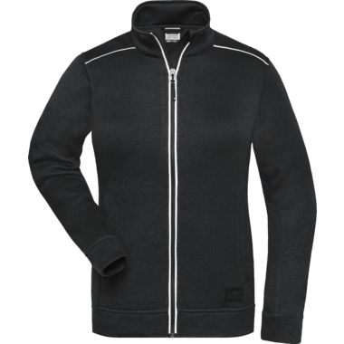 Fleecejacke JN897 Damen XL black/black 